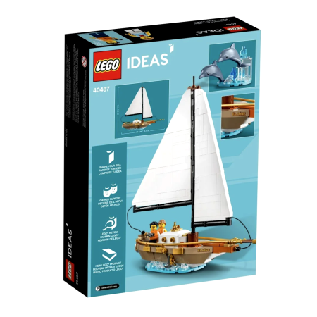 LEGO Ideas 40487 Przygoda na żaglowcu